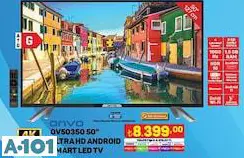 ONVO 50 ULTRA HD ANDROİD SMART LED TV/AKILLI TELEVİZYON